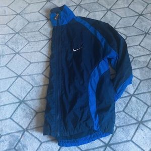 Blue Nike Windbreaker